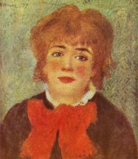 Portrait Of Jeanne Samary With Images Pierre Auguste Renoir Renoir