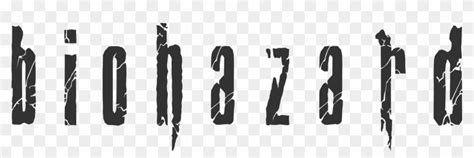 Biohazard and resident evil 7 teaser. Biohazard Logo - Resident Evil, HD Png Download - 2425x701 ...