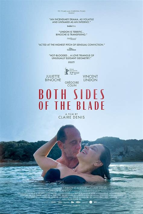 Both Sides Of The Blade Movies India Broadband Forum
