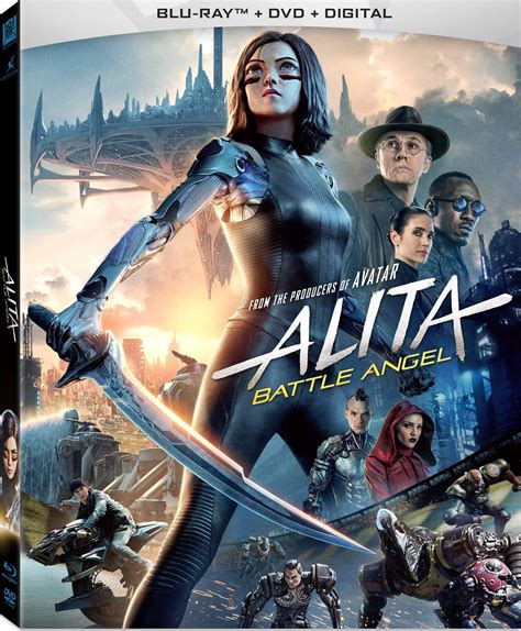 Alita Battle Angel Dvd Release Date July 23 2019
