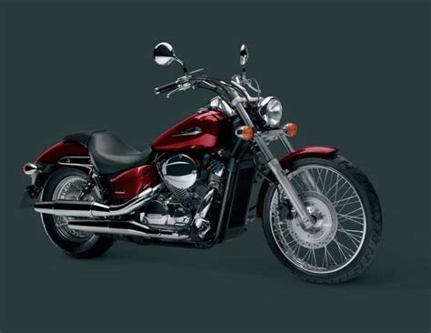 Black, candy orange, titanium/flame, candy dark red/flame. Zdjęcia: VT 750 Spirit - honda