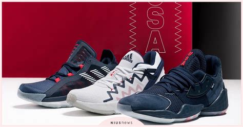 重返籃球最高殿堂！adidas 打造美國夢幻配色系列戰靴 經典紅藍白色系搭配星旗元素 助攻球星制霸全賽場 Adidas 、美國夢、藍白色系