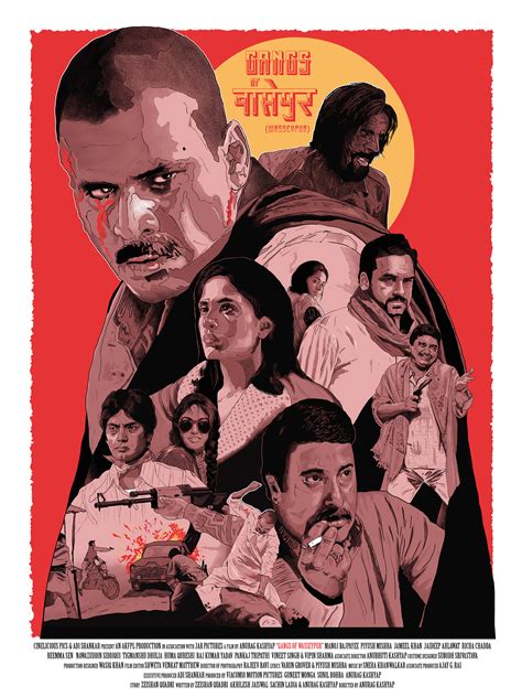 Gangs Of Wasseypur On Behance