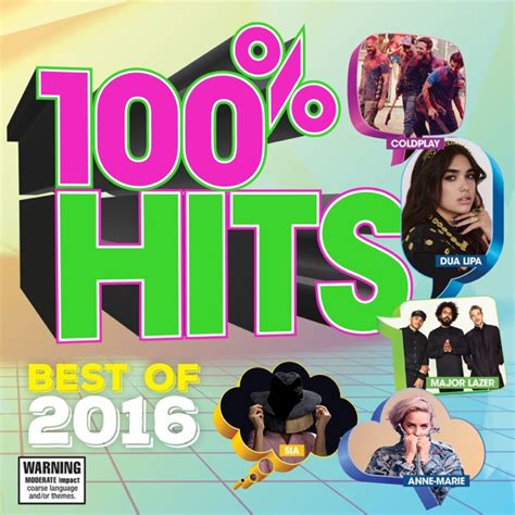 100 Hits Best Of 2016 By Various Artists On Itunes