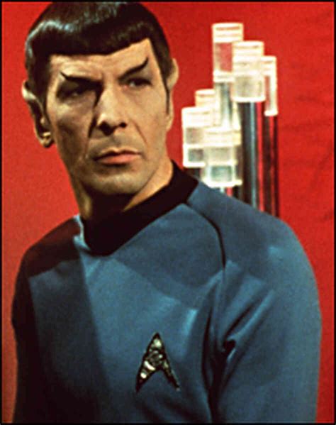 Your Turn Mr Spock In Character Npr