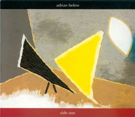 Adrian Belew Side One Cd Album Hdcd Discogs