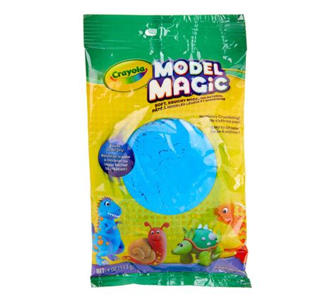 Model Magic Clay Alternative 4 Oz Pack Crayola