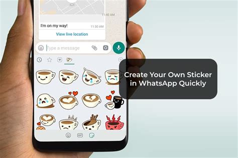 You Can Now Make Your Own Whatsapp Stickers Without Using Any Apps