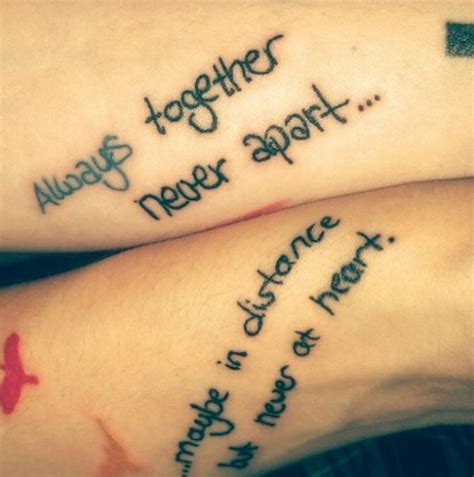 250 Matching Best Friend Tattoos For Boy And Girl 2020 Small