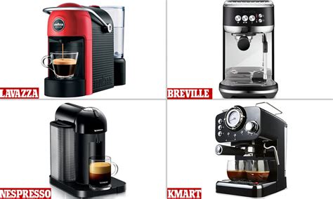 Ecaffe capsules for caffitaly or cbtl system are common choice of everyone who bought capsule coffee machine. Coffee Machine Kmart - Mr. Coffee Espresso