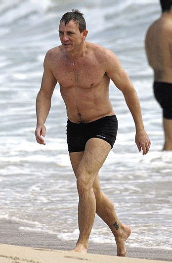 Daniel Craig Mens Bathing Suits Daniel Craig Celebrities Male