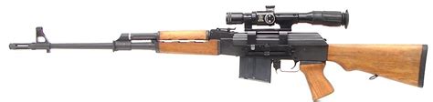 Yugoslavian M76 8mm Caliber Rifle Top Quality Ak Sniper Rifle In