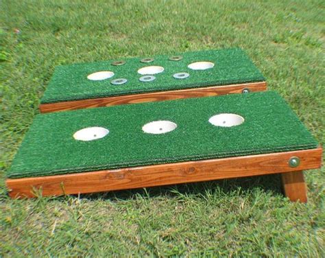 See full list on cornholemart.com 3 Hole Washer Toss Game Set Giant Sized Washers Board Set ...