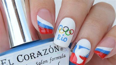 rio 2016 olympics the hottest manicures from around the world nz