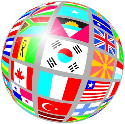 Fileanonymous Globe Of Flags 1svg Wikimedia Commons