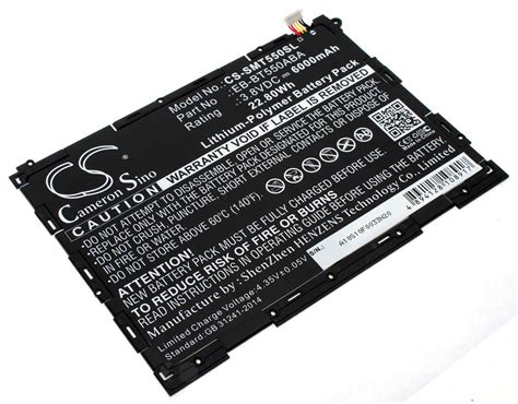 Auch der akku von meinem sgs2 hat keine kapazität verloren finde aber auch, dass es kaum jemanden gibt, der nicht einen halben mm. 3,8V Akku für Samsung Galaxy Tab A 9.7 T550 P350 | 6000mAh ...