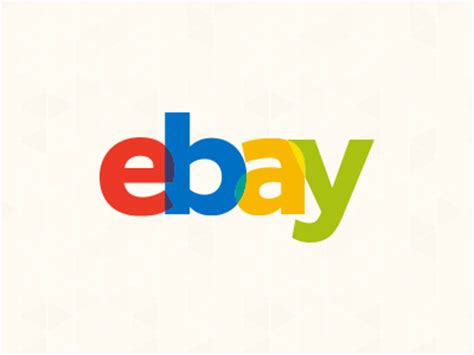 Dribbble - Ebay logo by Tony Gines