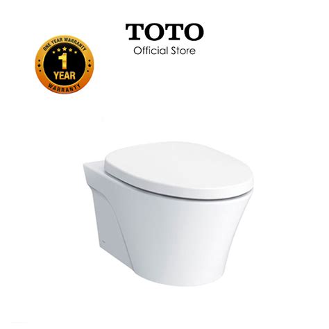 Toto Avante Wall Hung Toilet Bowl Cw822 Shopee Singapore