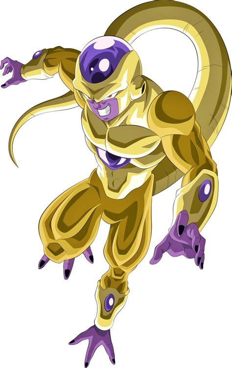 Golden Freezer Universo 7 Personajes De Dragon Ball Artistas