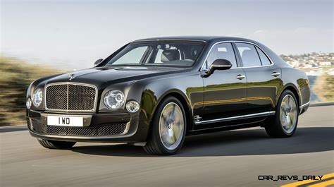 Bentley Mulsanne Speed Is New For 2015 With 811 Pound Feet Of Turbo Torque