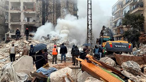 Turkey And Syria Earthquake Thousands Killed As Tremors Felt Elsewhere
