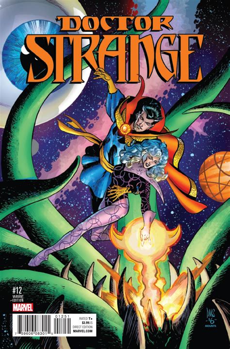 Doctor Strange 12 Smith Classic Variant Cover 1 In 15 Copies