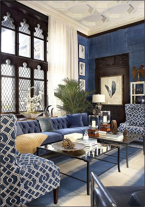 Blue Beige And Black Living Room Living Room Home Decorating Ideas