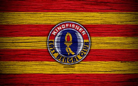Fc köln wallpaper mit logo, holz und seil. Download wallpapers East Bengal FC, 4k, logo, I-League ...