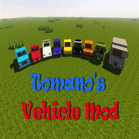 Nov 16, 2019 game version: Tomano's Vehicle Mod - Mods - Minecraft - CurseForge