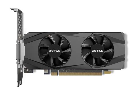 Zotac Geforce® Gtx 1050 Ti Low Profile Zotac