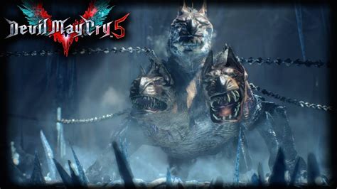 Devil May Cry 5 King Cerberus Guardian Supremo Del Inframundo
