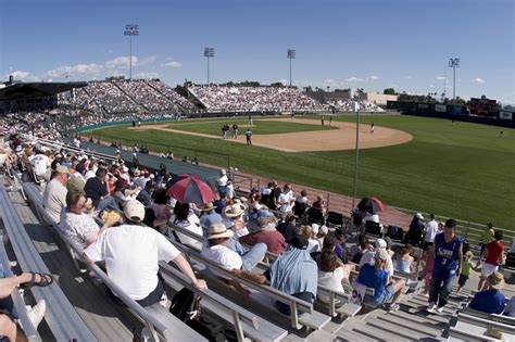 The diamondbacks and rockies share the impressive salt river fields at talking stick in scottsdale. Spring Side Trips: College Baseball - Spring Training Online