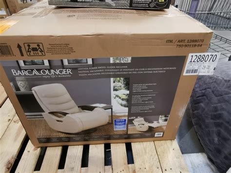 Costco barcalounger leather power recliner price: Costco-1288070-Barcalounger-Leather-Power-Swivel-Glider ...