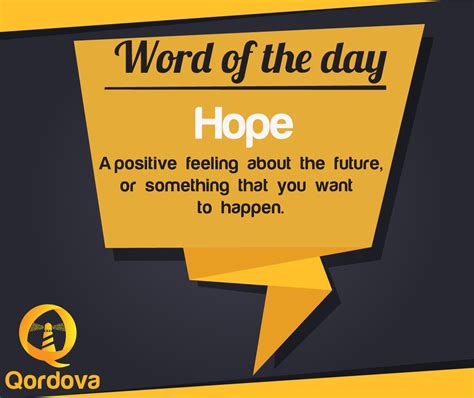 Word Of The Day Hope Free Download Borrow And Streaming Internet