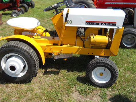 Cub Cadet 100 Tractor Lawn Mowers And Very Small Tractors Pinterest