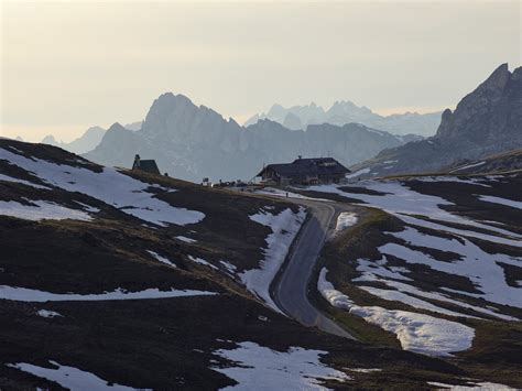 Passo giau (passo di giau) sits at 2,236 meters a.s.l. Passo Giau 5 — Michael Blann Photography
