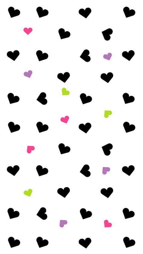 Cute Heart Background ·① Wallpapertag