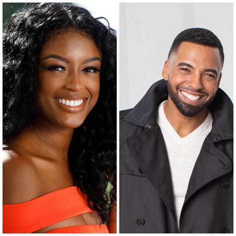 It was right after the date ended and i was about to leave to go home.he put his arms around my waist, i put my arms around his neck and the kiss was absolutely wonderful. Christian Keyes, Javicia Leslie break down season 2 of ...