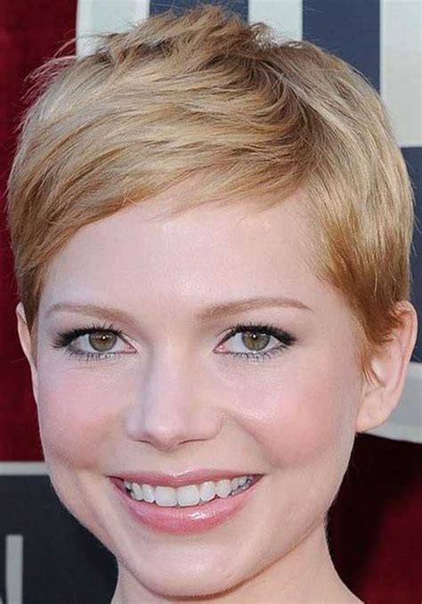 10 Good Pixie Haircuts For Round Faces Pixie Cut 2015