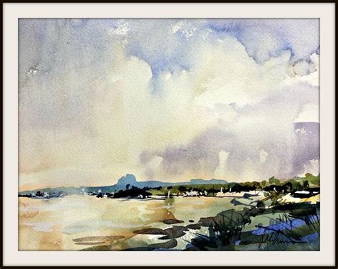 Roytheartist And Friends More Loose Watercolors Watercolor Scenery