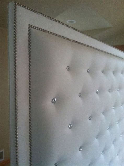 Plenty of furniture to choose from. Crystal Button Tufted Headboard with Double Nailhead ...