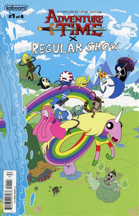 Adventure Timeregular Show 1 Issue