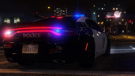 Lapd 2015 Charger Tex And Model Modern Gta5