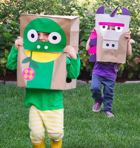 Back them up with references or personal experience. 20 DIY Paper Bag Costume Ideas - Hative