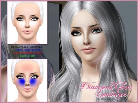 Pralinesims Diamond Glow Luminizer Sims 3 Makeup Sims 3 Cc Finds Sims