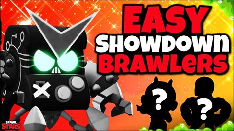 Still, her cards prove very useful in showdown, heist and brawl ball, which makes her fairly versatile. TOP 5 BEST Brawlers For Easy Trophies In Showdown ...
