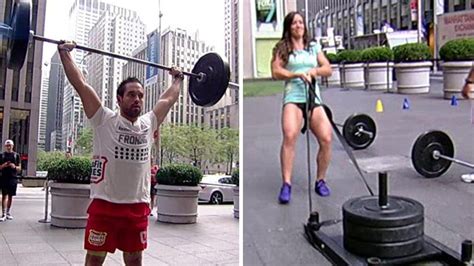 The Worlds Fittest Man And Woman On Air Videos Fox News