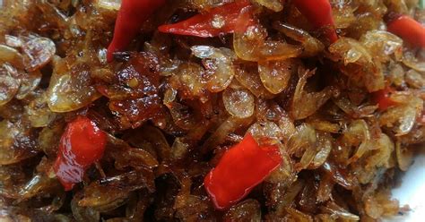 Resep dan cara pembuatan sambal pecel dengan cara disangrai ini saya pelajari dari nenek saya dan selama ini saya puas dengan rasa dan keawetannya. 17 resep sambal goreng rebon pedas manis enak dan sederhana - Cookpad