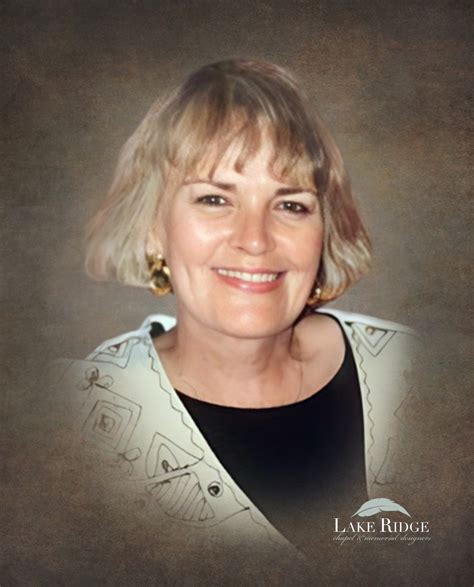 Rose Mary West - Lake Ridge Chapel & Memorial Designers