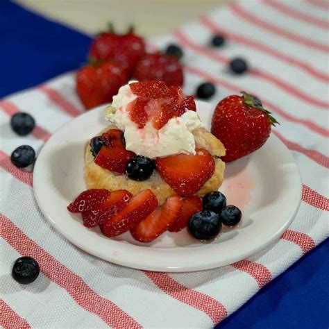 easy strawberry and blueberry shortcake from scratch scotch and scones